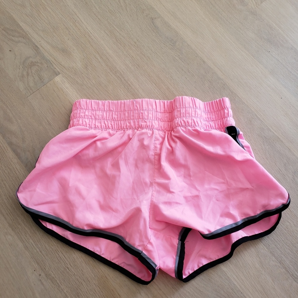 Pink Running Shorts